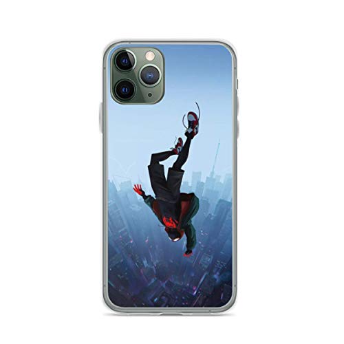 DENOU Morales and Miles Jump Schutzhülle kompatibel mit iPhone 16 Ultra Plus Mini, transparent DENOU Morales and Miles Jump Schutzhülle kompatibel mit iPhone 16 Ultra Plus Mini, transparent von DENOU