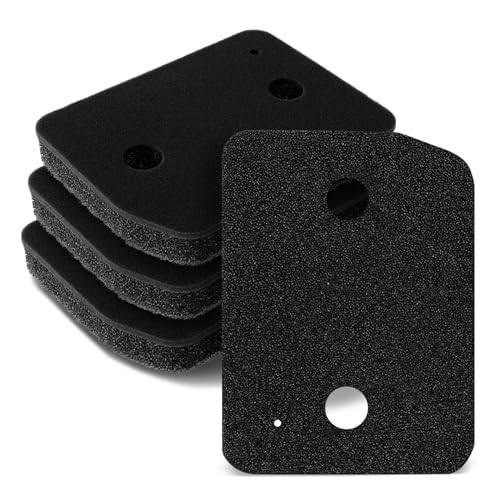 4 Stück Filter für Miele 9164761 Trockner Wärmepumpentrockner | Fein/Grob 207 x 157 x 30mm Wäschetrockner Sockelfilter | Schwammfilter Filtermatte Kondenstrockner Fusselfilter Schaumstoff Sponge 4 Stück Filter für Miele 9164761 Trockner Wärmepumpentrockner | Fein/Grob 207 x 157 x 30mm Wäschetrockner Sockelfilter | Schwammfilter Filtermatte Kondenstrockner Fusselfilter Schaumstoff Sponge von DENUOTOP