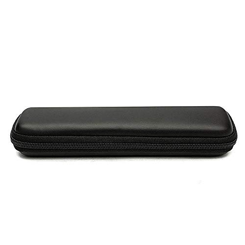 DENUVI Federmäppchen Stifteetui Halter Schutzhülle Tragetasche Hartschale Stylus Smartpen Tasche Cover Aufbewahrungsbox Schwarz von DENUVI