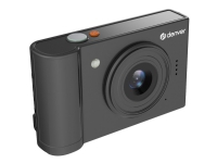 DENVER DCA-4811 - Digitalkamera - kompakt - 5.0 MP / 48.0 MP (interpoleret) - flashkort - sort von DENVER