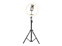 DENVER RLT-1201 - Selfie-Ringlicht - 1 Kopf x 160 Lampen - LED - DC von DENVER