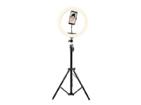 DENVER RLT-1201 - Selfie-Ringlicht - 1 Kopf x 160 Lampen - LED - DC DENVER RLT-1201 - Selfie-Ringlicht - 1 Kopf x 160 Lampen - LED - DC von DENVER