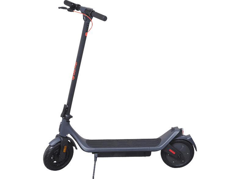 DENVER SEL-10860 DONAR PRO Elektro Scooter E-Roller (10 Zoll, Schwarz) von DENVER