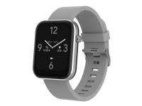 DENVER SW-182 – Smartwatch mit Armband – Display 1,7 Zoll – Bluetooth – Grau von DENVER