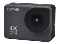 Denver Action Cams 4K WiFi, 4K Ultra HD, CMOS, 5 MP, 60 fps, WLAN, 1050 mAh von DENVER