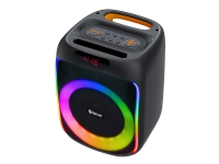 DENVER BPS-165 - Party-Lautsprecher - Drahtlos - Bluetooth - 20 Watt DENVER BPS-165 - Party-Lautsprecher - Drahtlos - Bluetooth - 20 Watt von DENVER