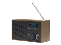 Denver DAB-46DARK GREY, Internet, Analog & Digital, DAB+, FM, 2 W, LCD, Schwarz, Braun Denver DAB-46DARK GREY, Internet, Analog & Digital, DAB+, FM, 2 W, LCD, Schwarz, Braun von DENVER