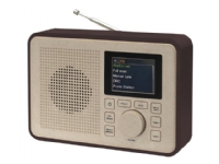 Denver DAB-60DW, Tragbar, Analog & Digital, DAB+, FM, Automatischer Suchlauf, Automatisches Tuning, 10 W, LCD von DENVER