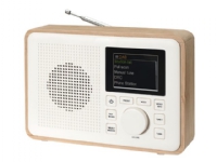 Denver DAB-60LW, Tragbar, Analog & Digital, DAB+, FM, Automatischer Suchlauf, Automatisches Tuning, 10 W, LCD von DENVER