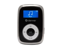 Denver MPS-316, MP3-Player, 16 GB, LCD, Schwarz, Metallic, Weiß von DENVER