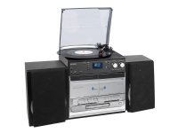 Denver MRD-166, 6,9 kg, Schwarz, Grau, Persönlicher CD-Player Denver MRD-166, 6,9 kg, Schwarz, Grau, Persönlicher CD-Player von DENVER