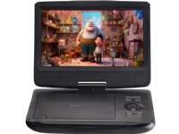 Denver MT-1097, Tragbarer DVD-Player, Tisch, Schwarz, DVD-Video, CD, CD-R, CD-RW, DVD, DVD+R, DVD+RW, DVD-R, DVD-RW, 25,4 cm (10 Zoll) von DENVER