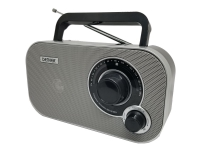 Denver TR-51, Persönlich, Analog, FM, Analog, Grau, Extern Denver TR-51, Persönlich, Analog, FM, Analog, Grau, Extern von DENVER