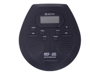Denver DMP-395B, Schwarz, Tragbarer CD-Player Denver DMP-395B, Schwarz, Tragbarer CD-Player von DENVER