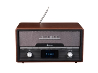 Radio Denver Denver Retro DAB+/FM Radio mit CD/BT/USB MDA-525DW Radio Denver Denver Retro DAB+/FM Radio mit CD/BT/USB MDA-525DW von DENVER