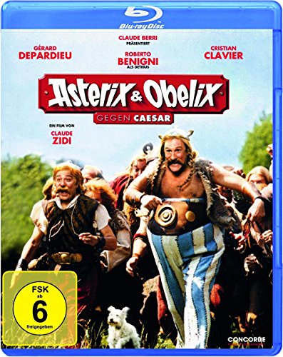 Asterix & Obelix gegen Caesar [Blu-ray] von Concorde