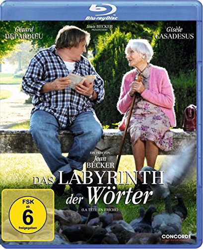 Das Labyrinth der Wörter [Blu-ray] von Concorde