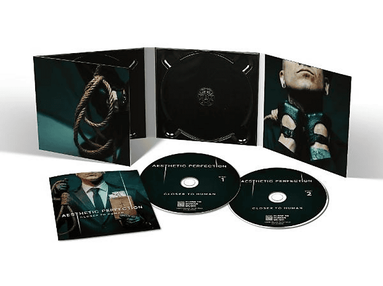 Aesthetic Perfection - Closer To Human (2CD Digipak) (CD) von DEPENDENT