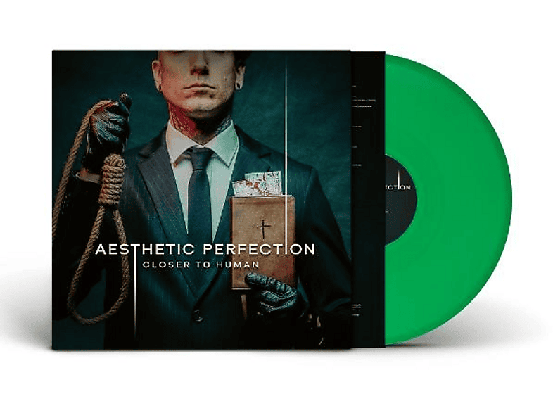 Aesthetic Perfection - Closer To Human (Light Green Transparent) (LP (analog)) von DEPENDENT