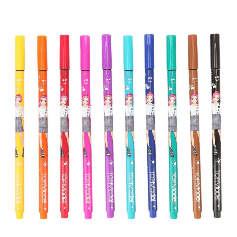 DEPESCHE Fineliner Mehrfarbig von DEPESCHE
