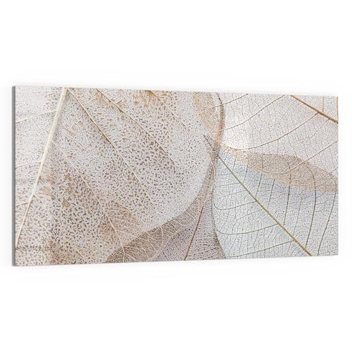 DEQORI Glas-Magnettafel | 100x50 cm cm groß | Motiv "Zarte Blattstrukturen" | Memo-Board aus Glas | Magnetboard inkl. Magnete, Stift & Tuch für Küche & Büro | Tafel magnetisch & beschreibbar DEQORI Glas-Magnettafel | 100x50 cm cm groß | Motiv "Zarte Blattstrukturen" | Memo-Board aus Glas | Magnetboard inkl. Magnete, Stift & Tuch für Küche & Büro | Tafel magnetisch & beschreibbar von DEQORI
