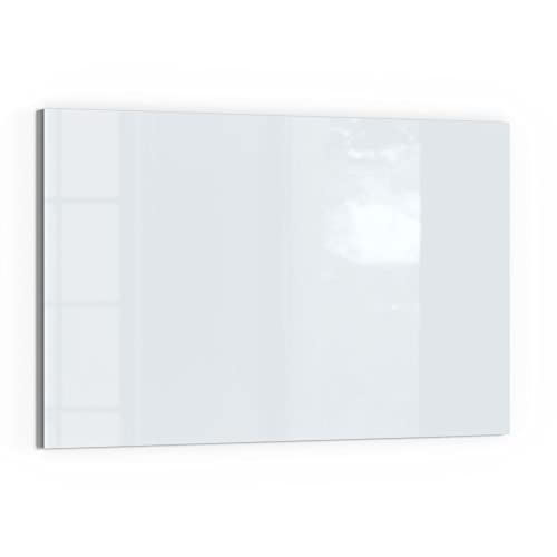 DEQORI Glas-Magnettafel | 60x40 cm groß | Unifarben - Hellgrau | Memo-Board aus Glas | Magnetboard inkl. Magnete, Stift & Tuch für Küche & Büro | Tafel magnetisch & beschreibbar DEQORI Glas-Magnettafel | 60x40 cm groß | Unifarben - Hellgrau | Memo-Board aus Glas | Magnetboard inkl. Magnete, Stift & Tuch für Küche & Büro | Tafel magnetisch & beschreibbar von DEQORI