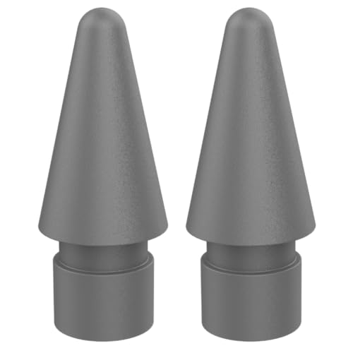 DEQSTER Ersatzspitzen - passend zum Pencil 2-2er Pack - stabil - langlebig - feine Spitze - passgenau - Grau DEQSTER Ersatzspitzen - passend zum Pencil 2-2er Pack - stabil - langlebig - feine Spitze - passgenau - Grau von DEQSTER