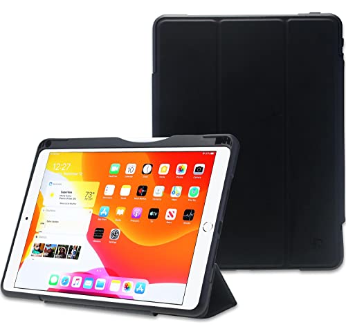 DEQSTER Rugged Case 2021 für iPad 10,2″ (7./8./9. Generation) - Schutz-Hülle Tabletzubehör von DEQSTER