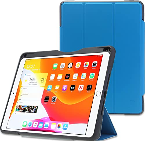 Deqster - Rugged Case 2021 für iPad 10,2″ (7./8./9. Generation) - Schutz-Hülle Tabletzubehör von DEQSTER