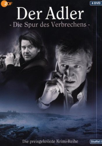 Der Adler - Die Spur des Verbrechens/Staffel 1 [4 DVDs] von DER ADLER-DIE SPUR DES VERBRECHENS