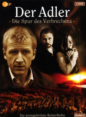 Der Adler - Staffel 2 [4 DVDs] von DER ADLER-DIE SPUR DES VERBRECHENS