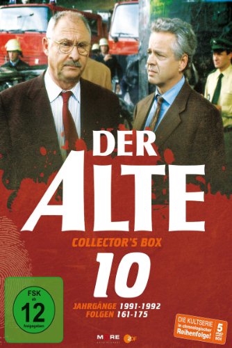 Der Alte - Collector's Box Vol. 10/Folge 161-175 [5 DVDs] von DER ALTE