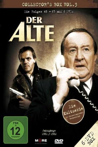 Der Alte - Collector's Box Vol. 3/Folge 48-65 [6 DVDs] von DER ALTE