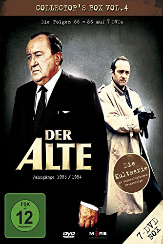 Der Alte - Collector's Box Vol. 4/Folge 66-86 [7 DVDs] von DER ALTE