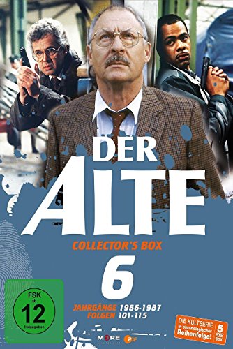 Der Alte - Collector's Box Vol. 6/Folge 101-115 [5 DVDs] von DER ALTE