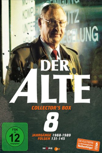 Der Alte - Collector's Box Vol. 8/Folge 131-145 [5 DVDs] von DER ALTE