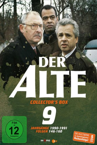 Der Alte - Collector's Box Vol. 9/Folge 146-160 [5 DVDs] von DER ALTE