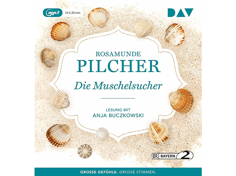 Pilcher Rosamunde - DIE MUSCHELSUCHER (MP3-CD) von DER AUDIO