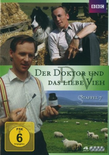 Der Doktor und das liebe Vieh - Staffel 7 [4 DVDs] von DER DOKTOR U.D.LIEBE VIEH ST.7 (AMARAY)