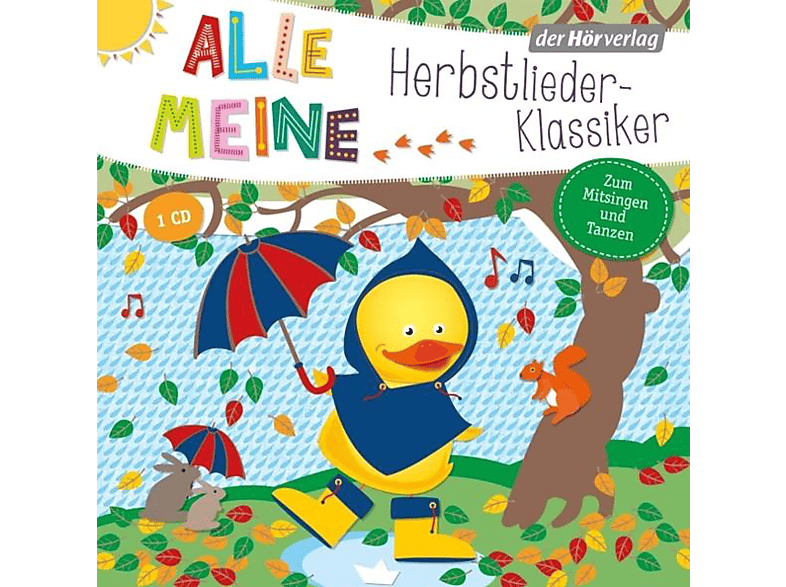VARIOUS - Alle meine Herbstlieder-Klassiker (CD) von DER HÖRVER