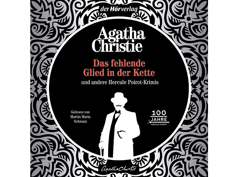 Agatha Christie - Das fehlende Glied in der Kette und andere Krimis (MP3-CD) von DER HÖRVERLAG