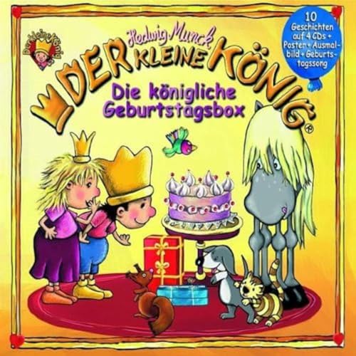Die königliche Geburtstagsbox (4CD Hörspielbox) von DER KLEINE KÖNIG