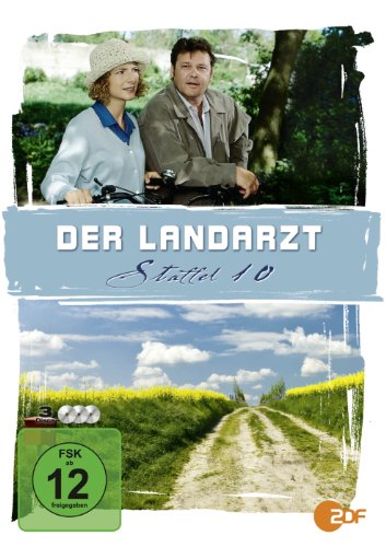 Der Landarzt - Staffel 10 (Jumbo Amaray - 3 DVDs) von DER LANDARZT STAFFEL 10 (AMARAY)
