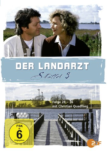 Der Landarzt - Staffel 3 (Jumbo Amaray - 3 DVDs) von DER LANDARZT STAFFEL 3 (AMARAY)