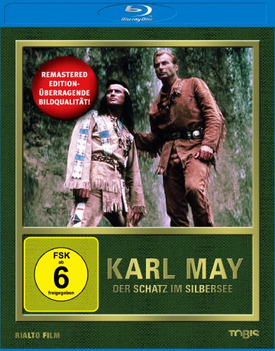 Der Schatz im Silbersee - Remastered Edition [Blu-ray] von DER SCHATZ IM SILBERSEE BD 2.0
