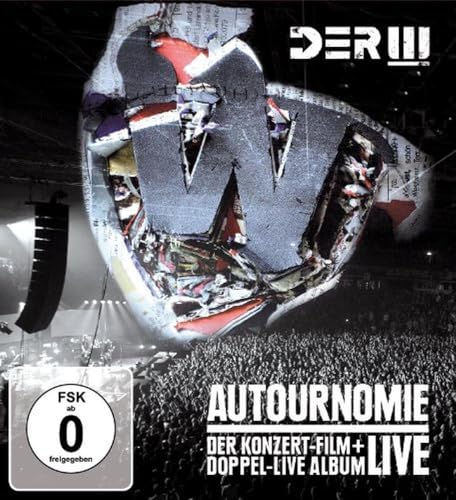 Der W - Autournomie [2 CDs + 2 DVDs] von DER W