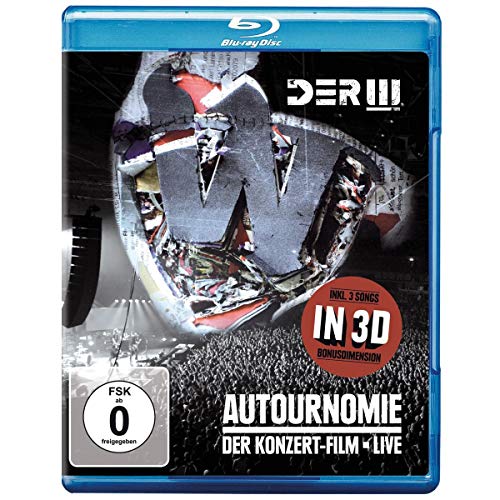 Der W - Autournomie: Der Konzertfilm - Live [Blu-ray] von DER W