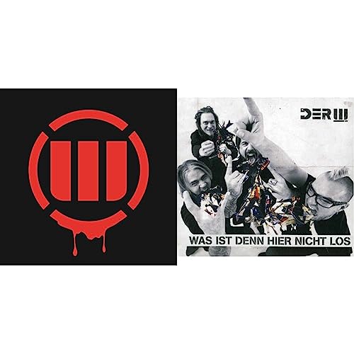 III (Deluxe Edition) & Was ist denn hier nicht los (EP 6 Tracks + 2 Videos) von DER W