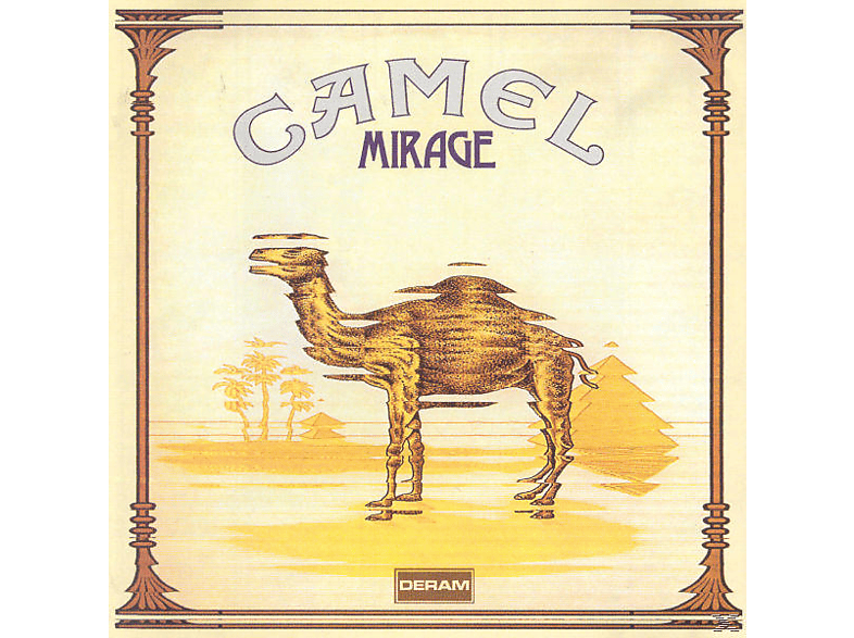 Camel - Mirage (CD) von DERAM