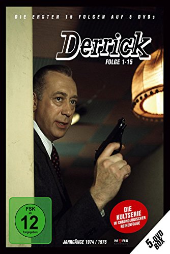 Derrick Collector's Box, Folge 1 - 15 [5 DVDs] von UNIVERSAL MUSIC GROUP